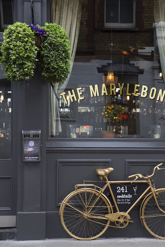 Marylebone-bike