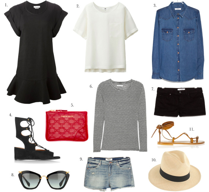 Summer outfits