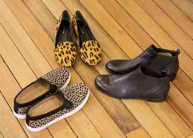 Jigsaw-shoes