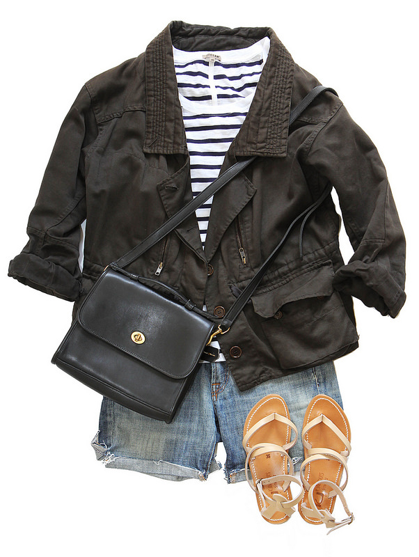 stripes-parka