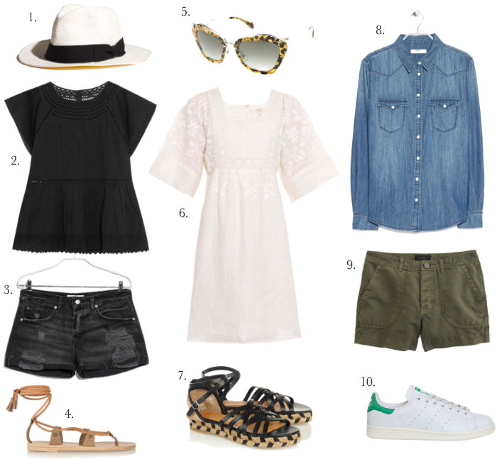 summer outfits