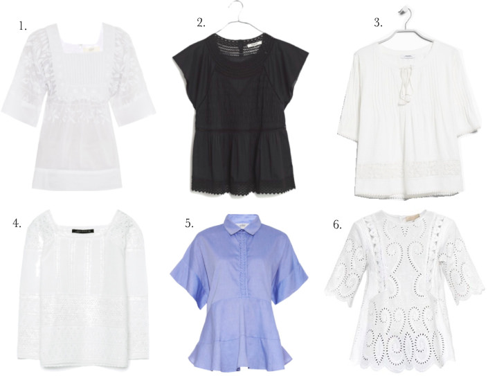 summer tops
