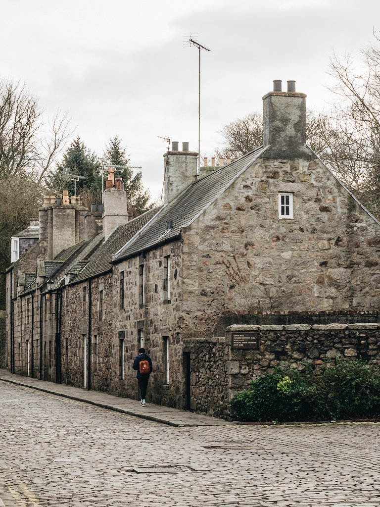 Powis Gate - Old Aberdeen