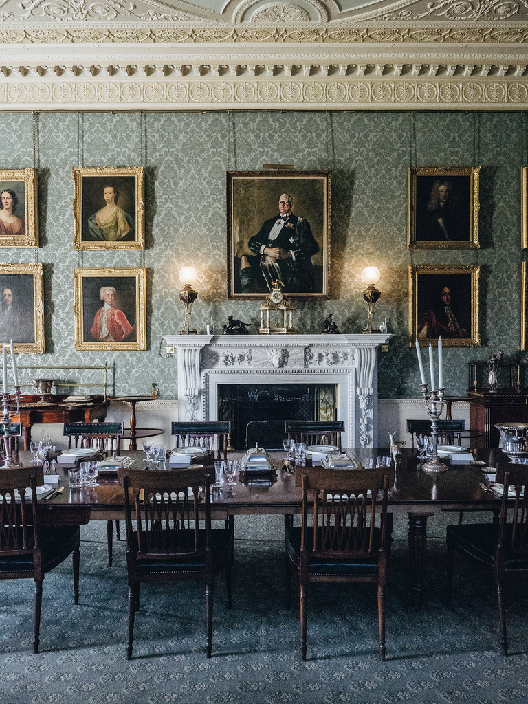Haddo House - dining-2