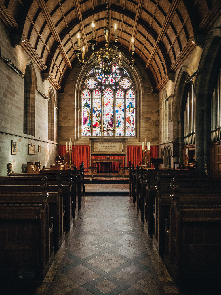Haddo House - chapel-3