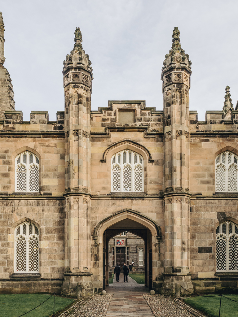 Powis Gate - Old Aberdeen University-3