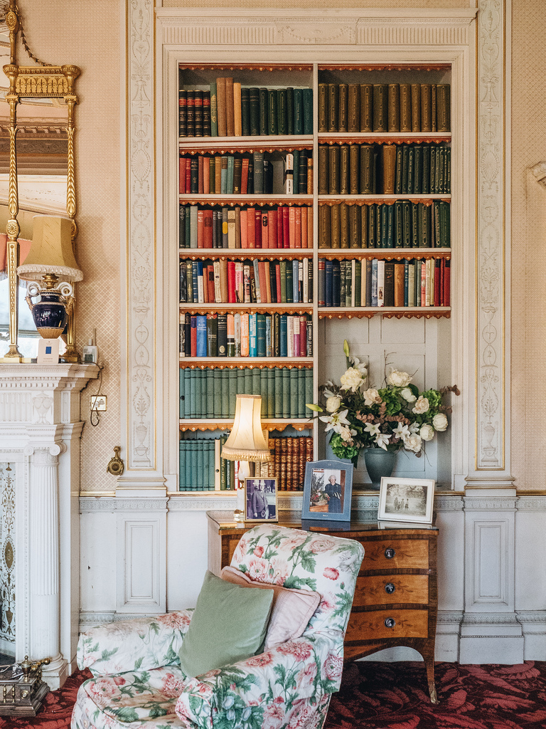 Haddo House - morning room-3