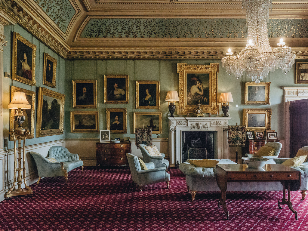 Haddo House - drawing room-6