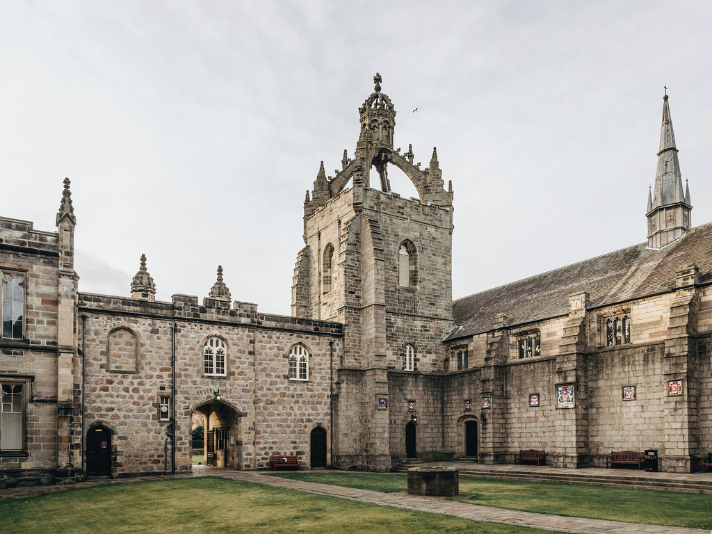 Powis Gate - Old Aberdeen University
