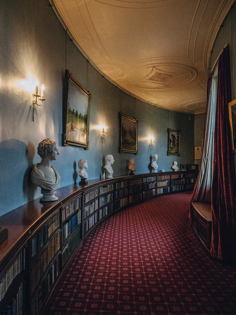 Haddo House - library-10