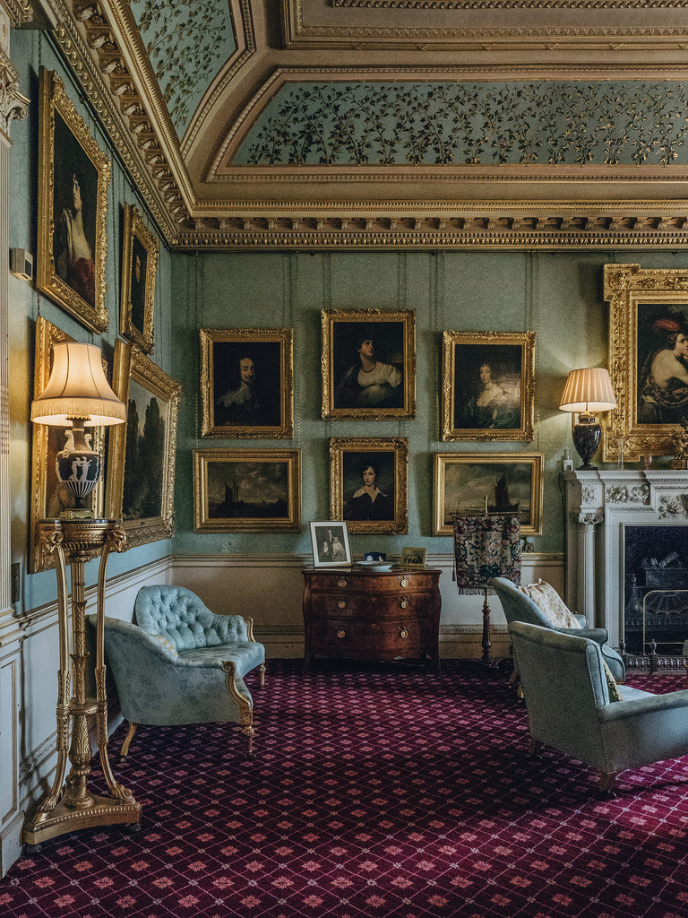 Haddo House - drawing room-4