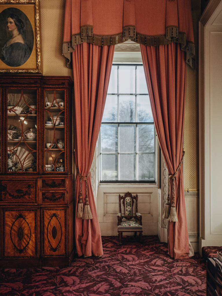 Haddo House - morning room