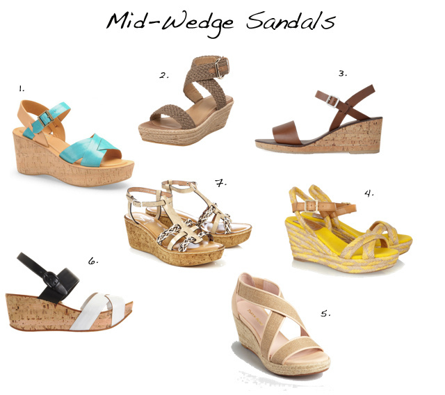 wedges