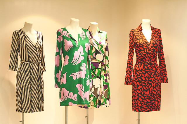 dvf dresses