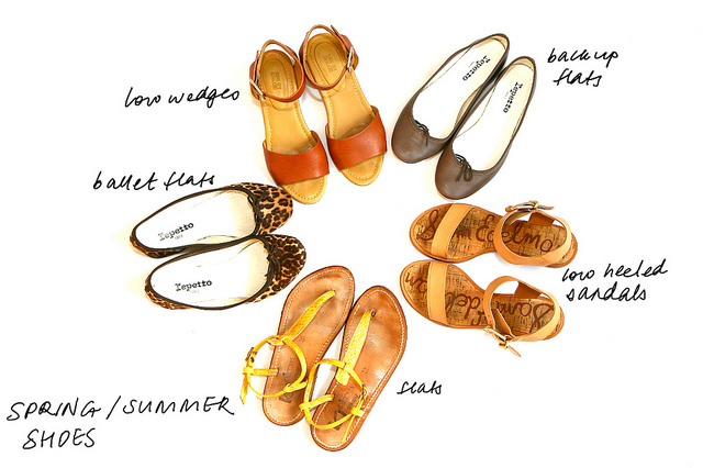 summer shoes