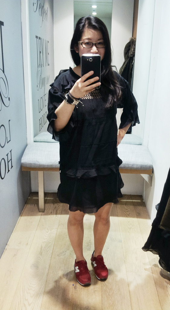 Isabel Marant Cassy dress 3