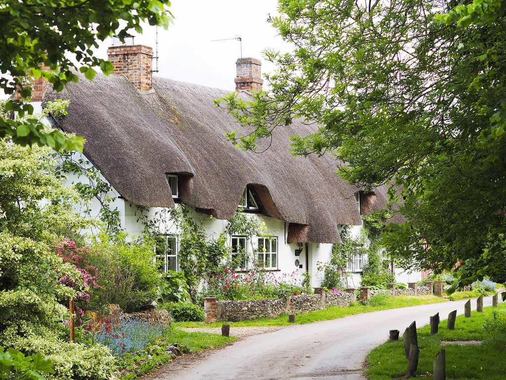 chilbolton_village
